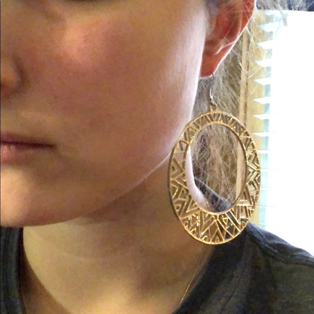 Hoop earrings! - Picture 2 of 2